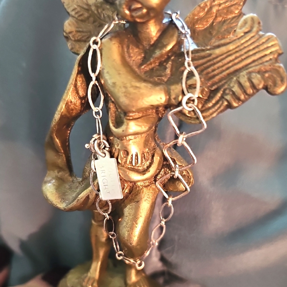 Judith Bright Sterling Silver Bracelet